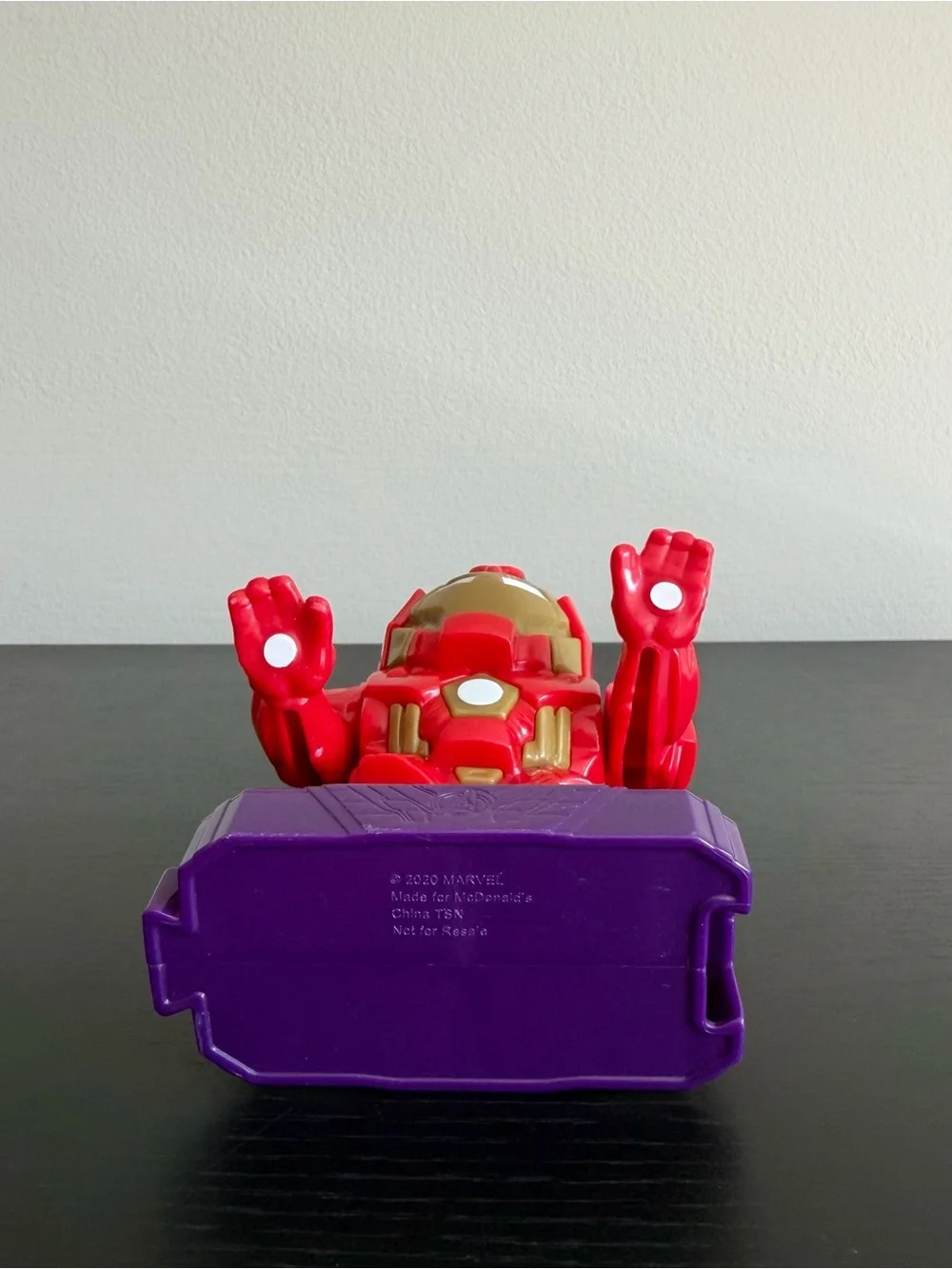 McDonalds Iron Man Hulkbuster Happy Meal Figure 8 Marvel Studio Heroes 2020